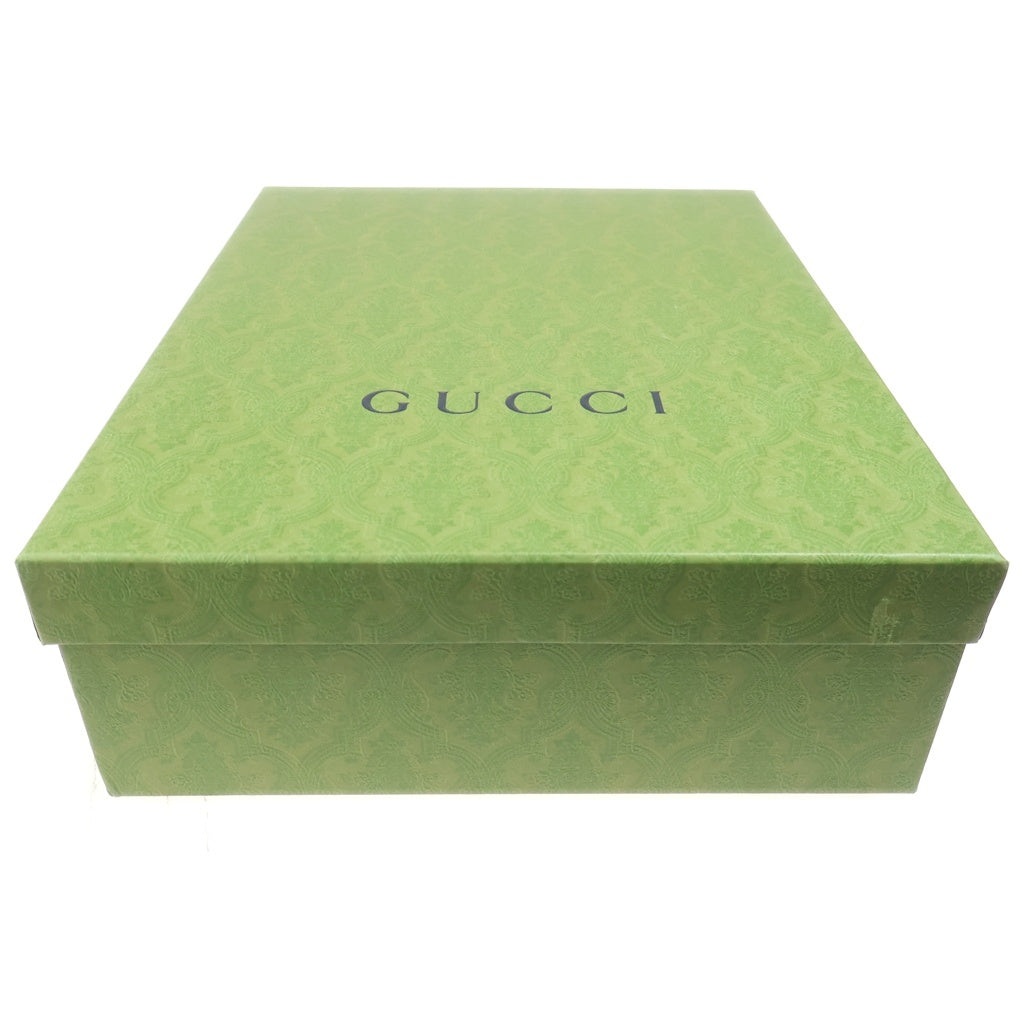 GUCCI(グッチ) ジャンボGG GGマーモント GGキャンバス レースアップ アンクルブーツ ベージュ 719849 #35 1/2 レディース