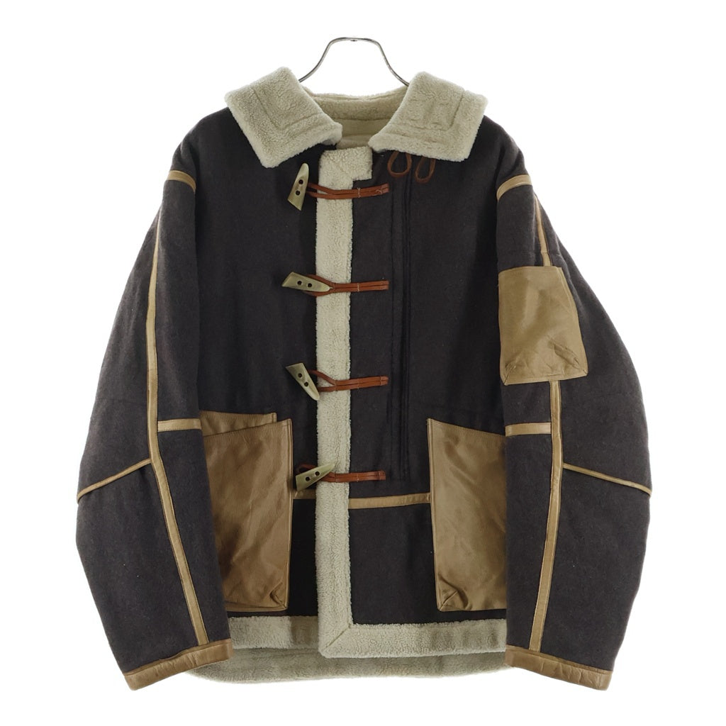GENERAL RESEARCH(ジェネラルリサーチ) GENERAL RESEARCH BOA JACKET ボアジャケット ブラウン STYL.E 101 #L