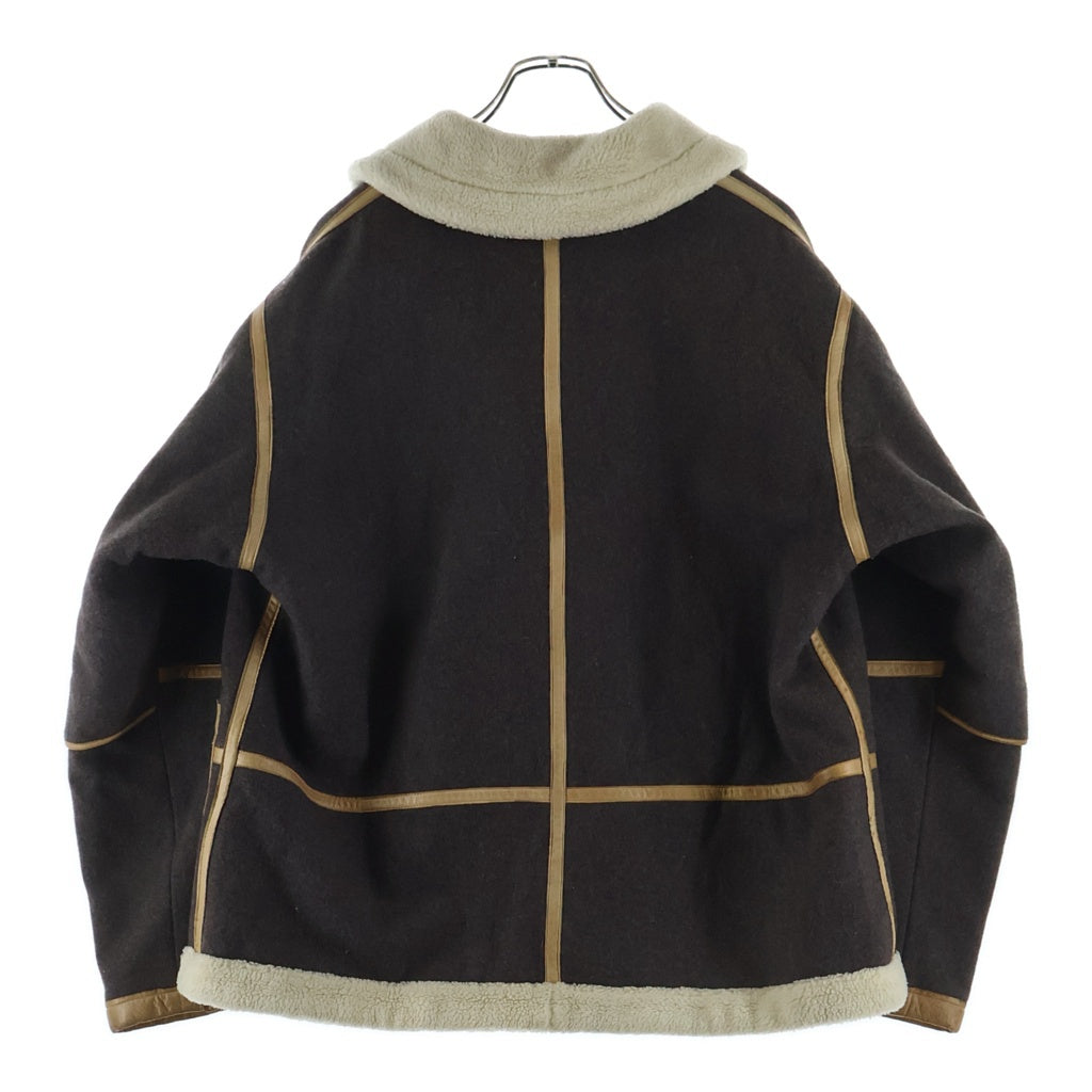 GENERAL RESEARCH(ジェネラルリサーチ) GENERAL RESEARCH BOA JACKET ボアジャケット ブラウン STYL.E 101 #L