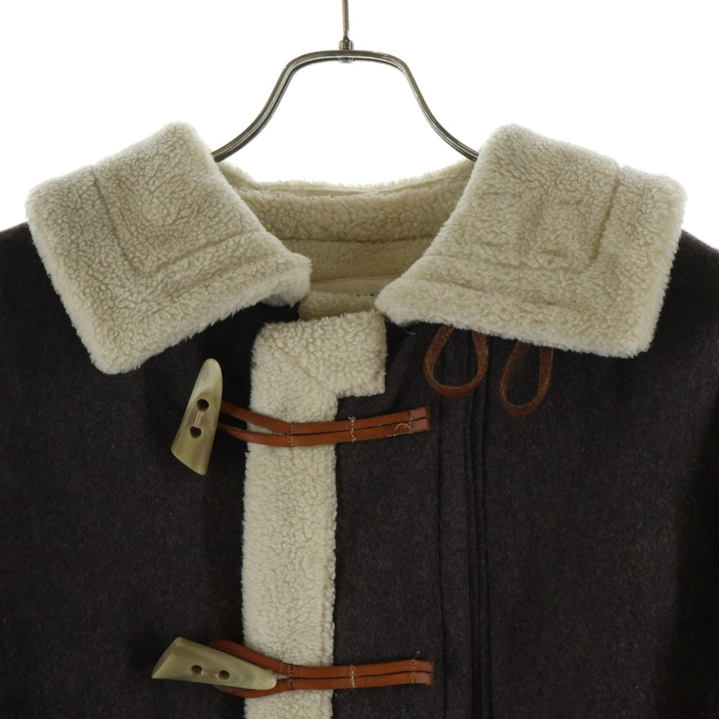 GENERAL RESEARCH(ジェネラルリサーチ) GENERAL RESEARCH BOA JACKET ボアジャケット ブラウン STYL.E 101 #L