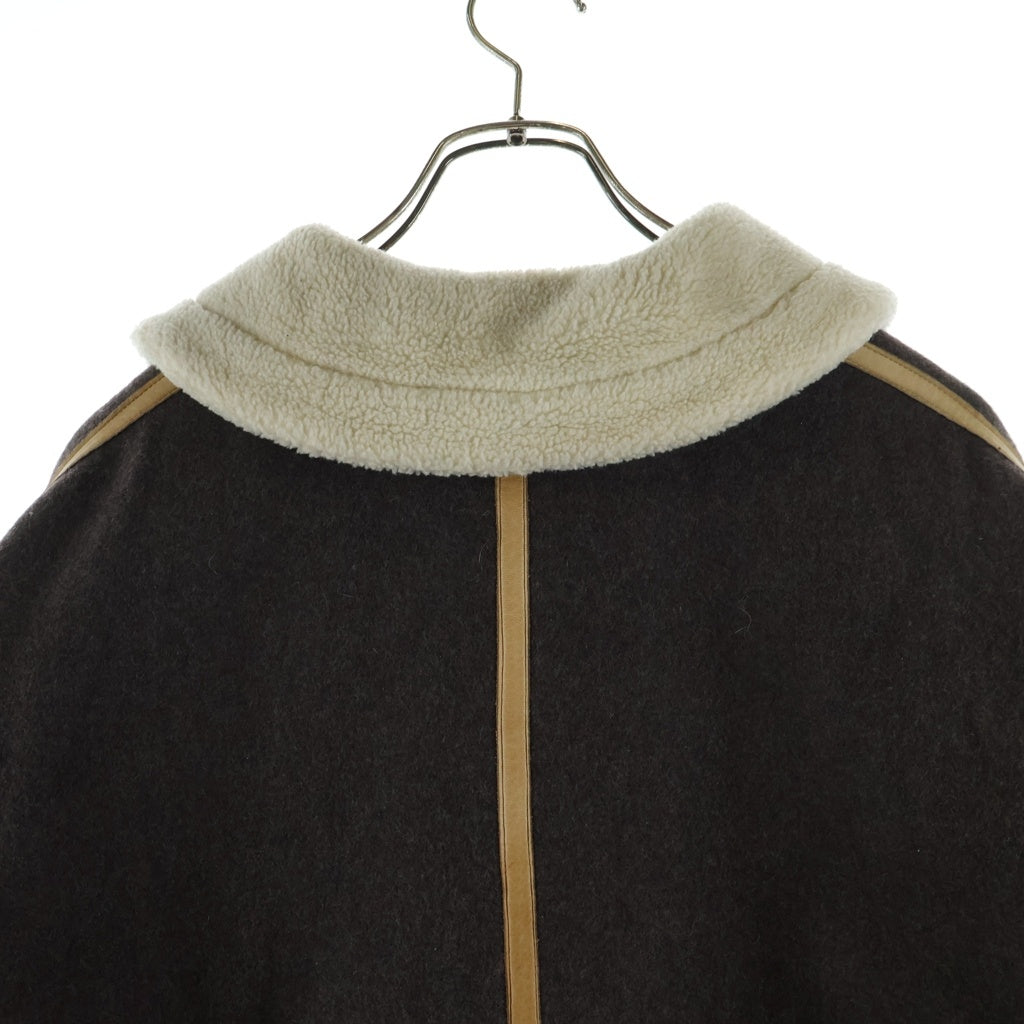 GENERAL RESEARCH(ジェネラルリサーチ) GENERAL RESEARCH BOA JACKET ボアジャケット ブラウン STYL.E 101 #L