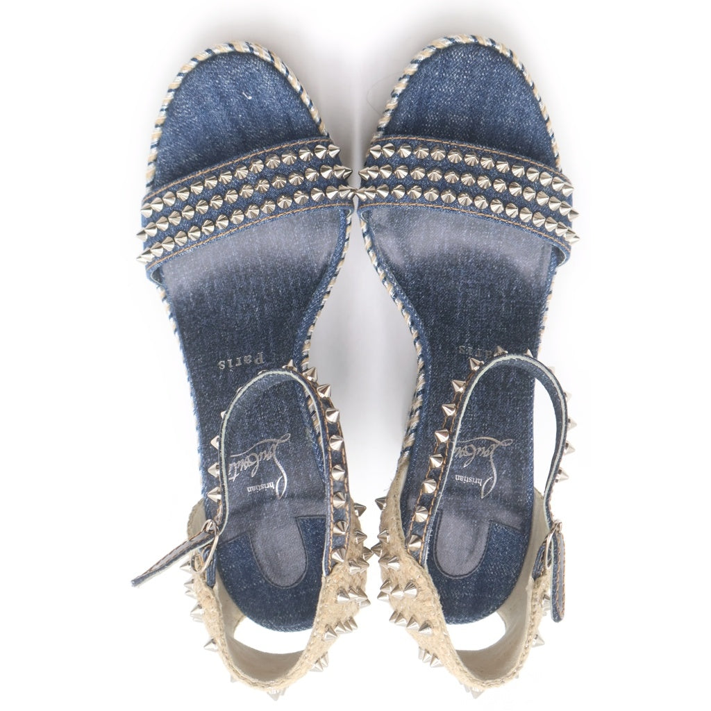 CHRISTIAN LOUBOUTIN(クリスチャンルブタン) マドモニカ デニム