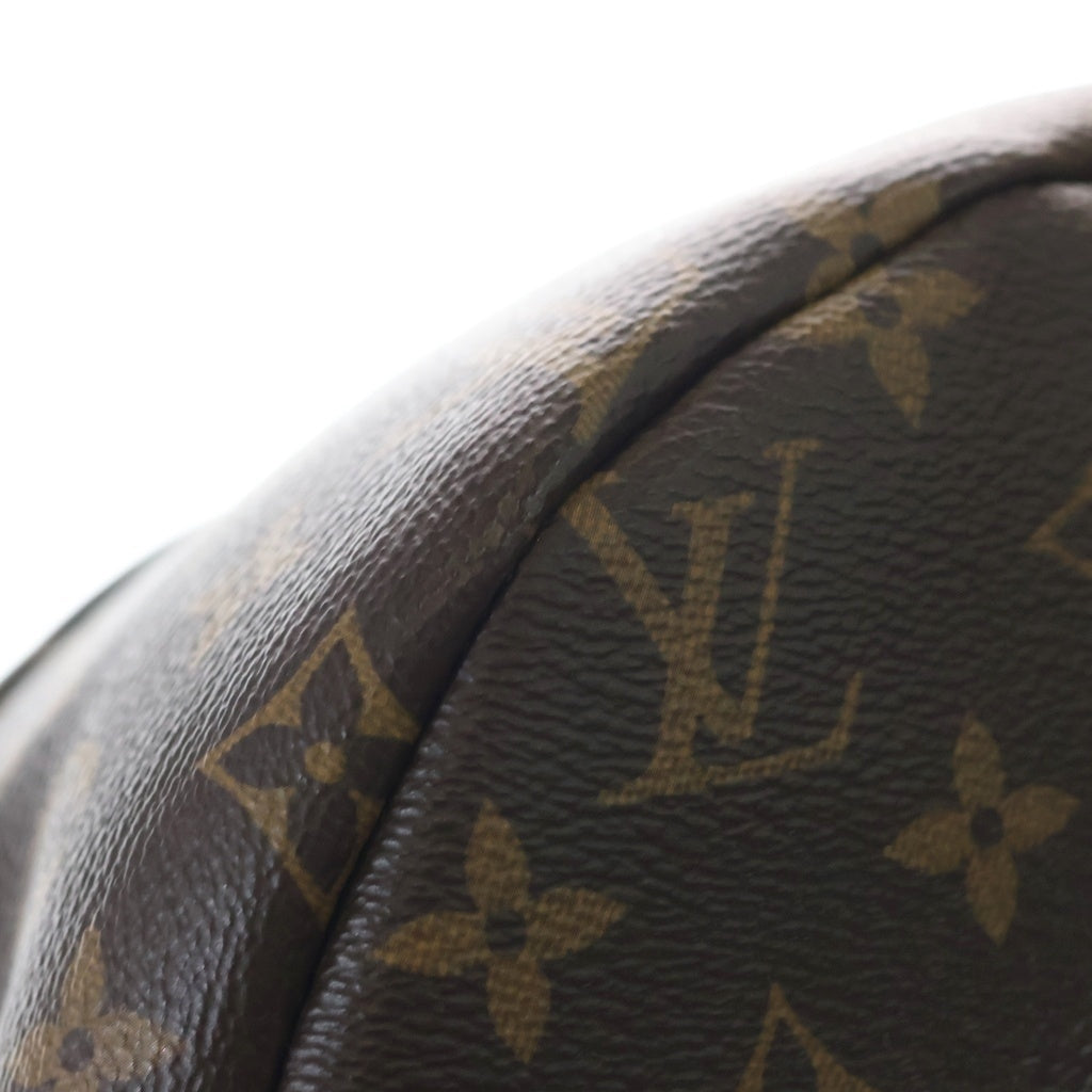 LOUIS VUITTON(ルイヴィトン) バムバッグ モノグラム PVC レザー ショルダー ボディバッグ ブラウン M43644 レディース