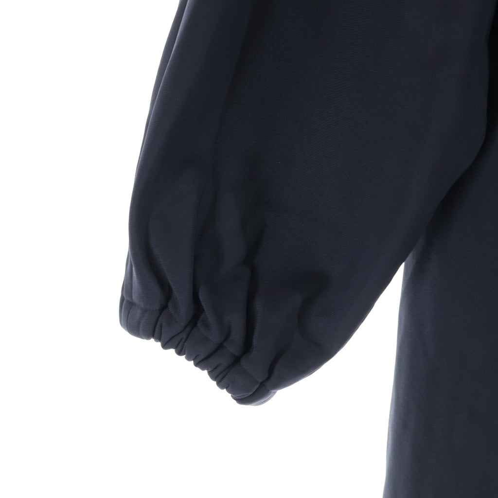 PRADA(プラダ) 21SS フーテッド ロングコートジップアップ ポリアミド ネイビー 291951 レディース