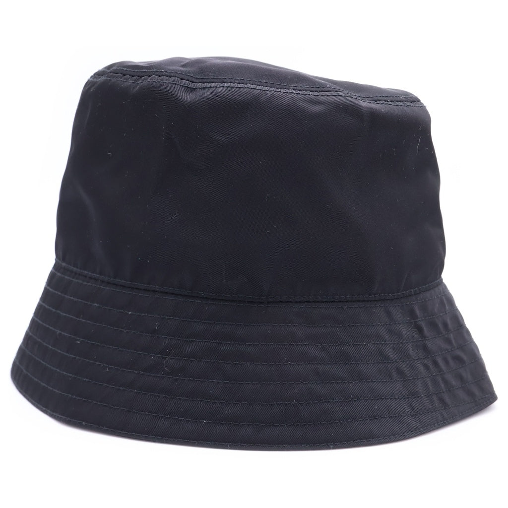 PRADA(プラダ) Re-Nylon リナイロン バケットハット 帽子 ブラック 2HC137 2DRT レディース