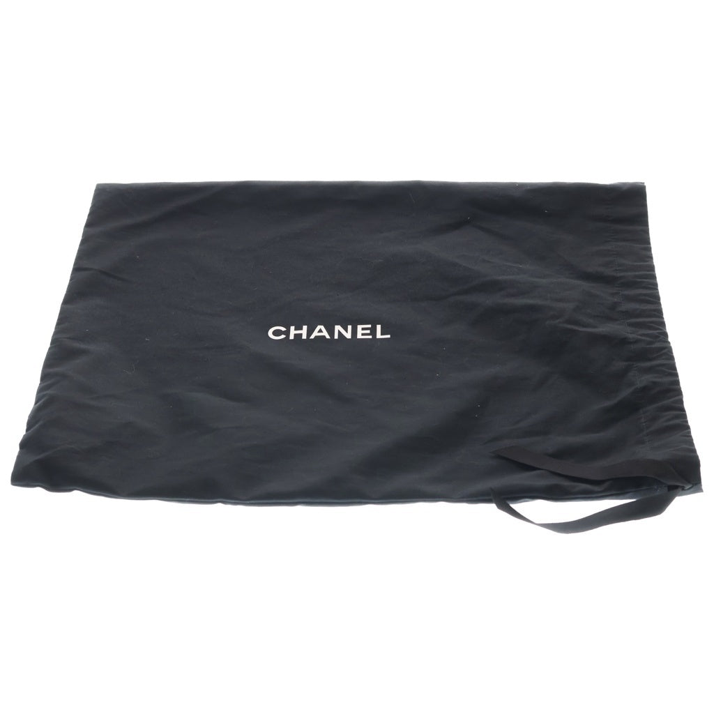 CHANEL(シャネル) シャネル22 スモール カーフスキン レザー ソーブラック チェーンショルダーバッグ AS3980 ブラック レディース