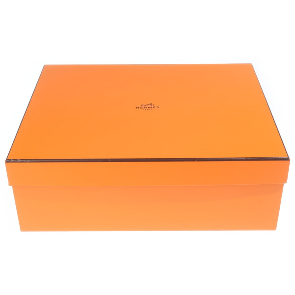 HERMES(エルメス) モカシン ルーブル ローファー カーフレザー Hロゴ 革靴 ブラック LC1 2521342 レディース