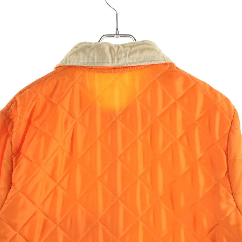 MACKINTOSH(マッキントッシュ) シップス別注 キルティングコート ジャケット オレンジ