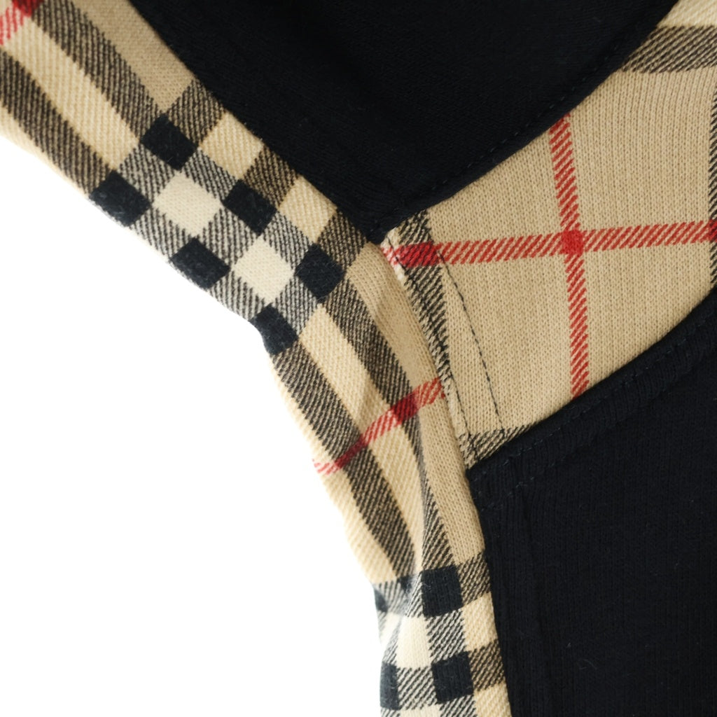 BURBERRY(バーバリー) ノバチェック ジップフーディー パーカー