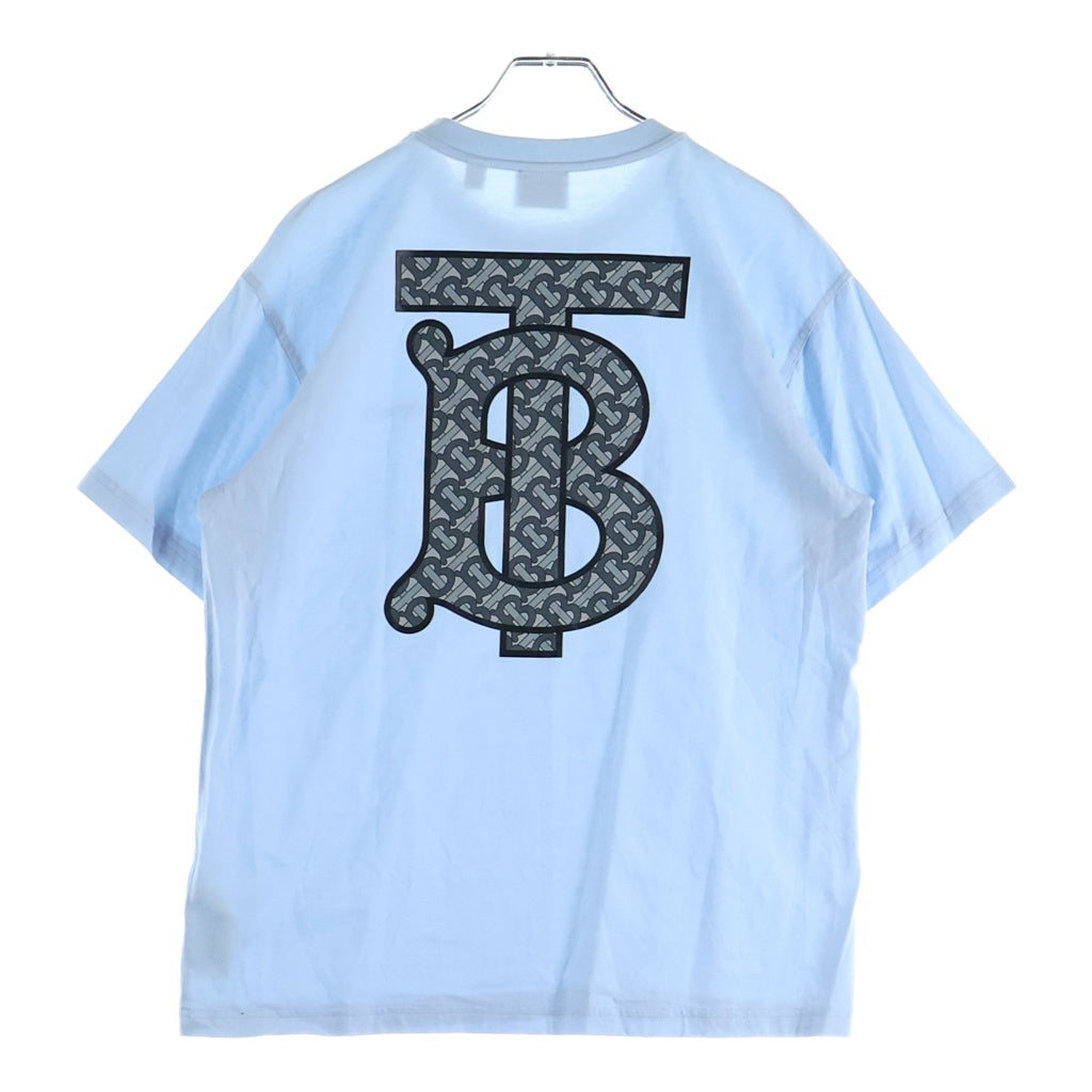 BURBERRY(バーバリー) バックプリントTシャツ ライトブルー #XXS