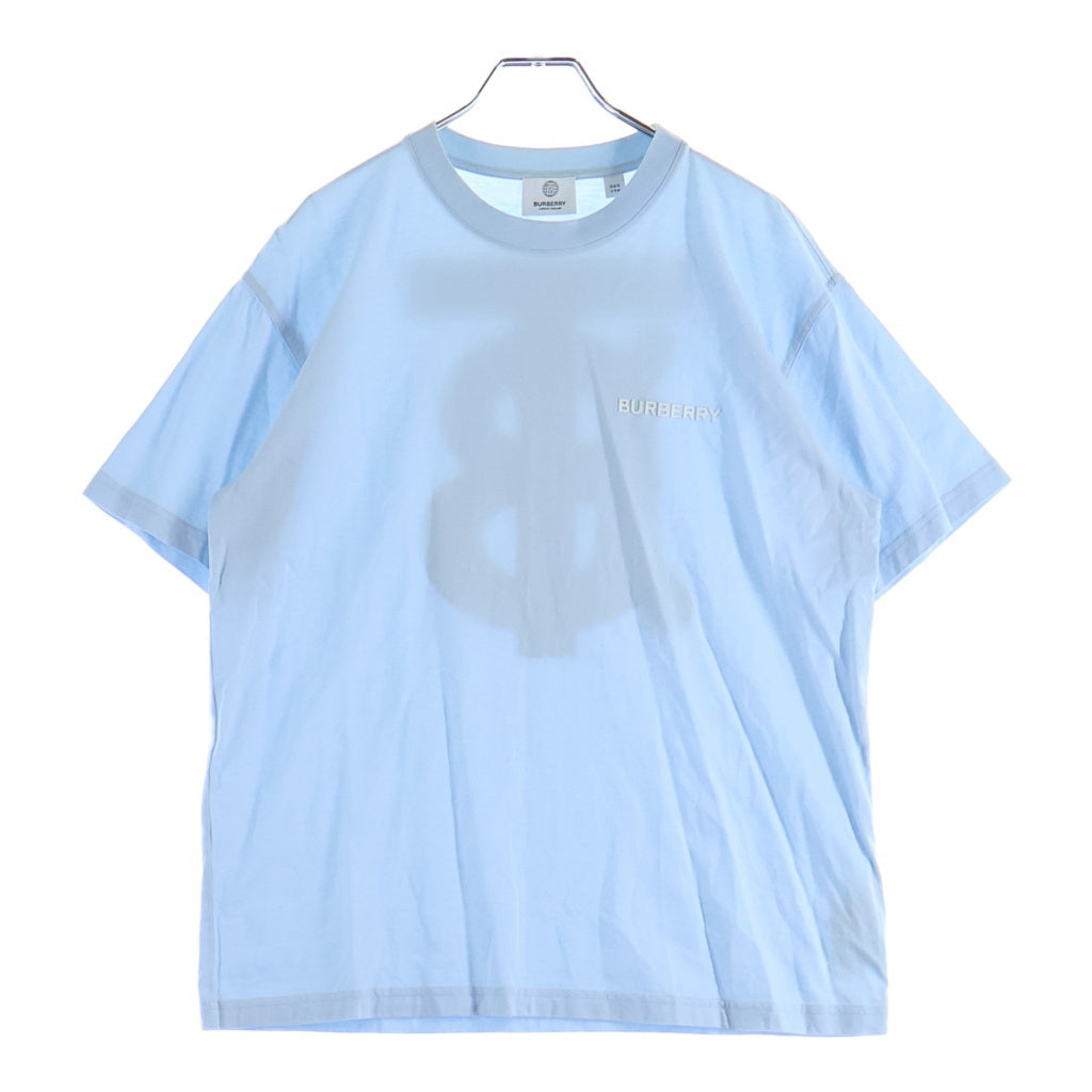BURBERRY(バーバリー) バックプリントTシャツ ライトブルー #XXS