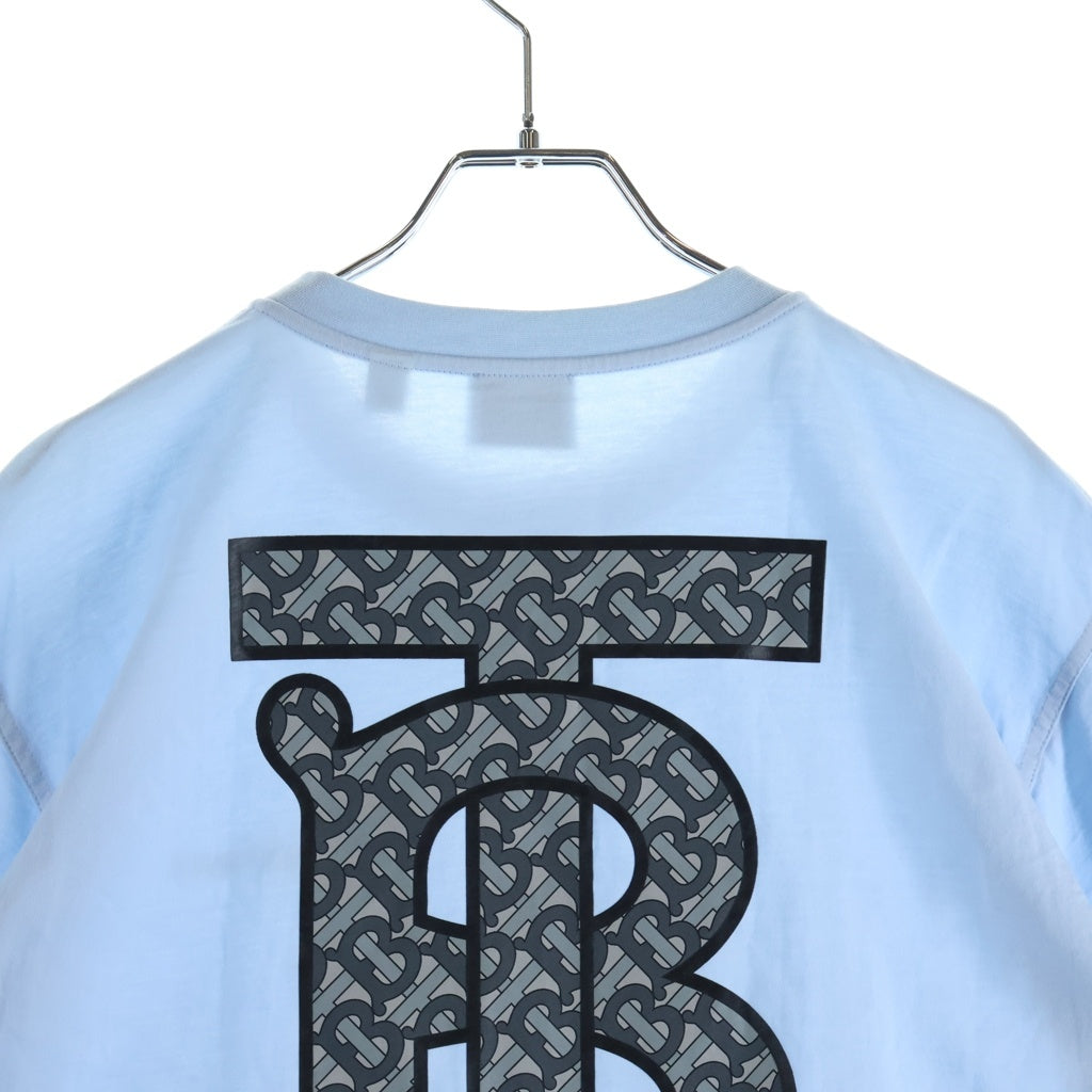 BURBERRY(バーバリー) バックプリントTシャツ ライトブルー #XXS