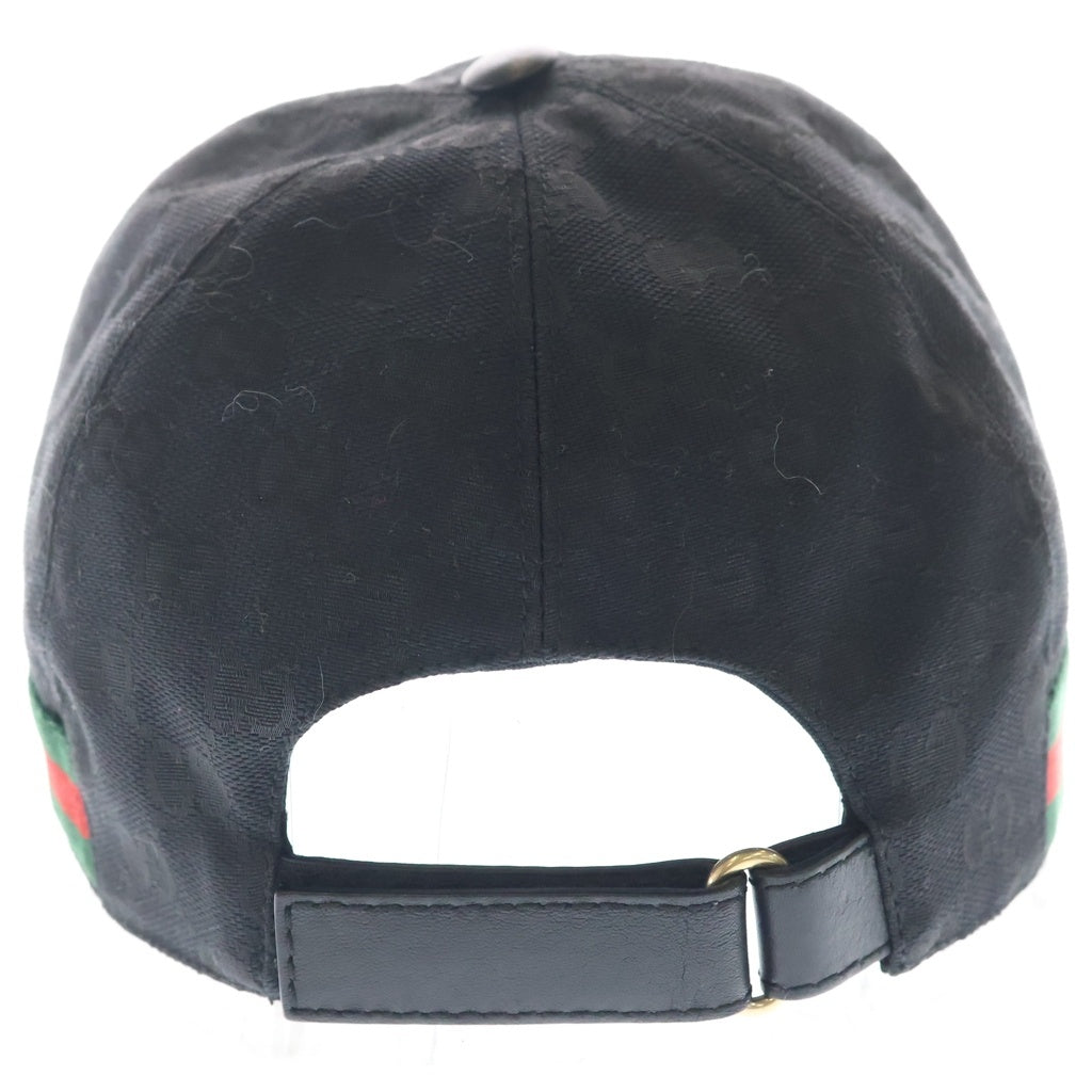 GUCCI(グッチ) ベースボールキャップ 帽子 ブラック