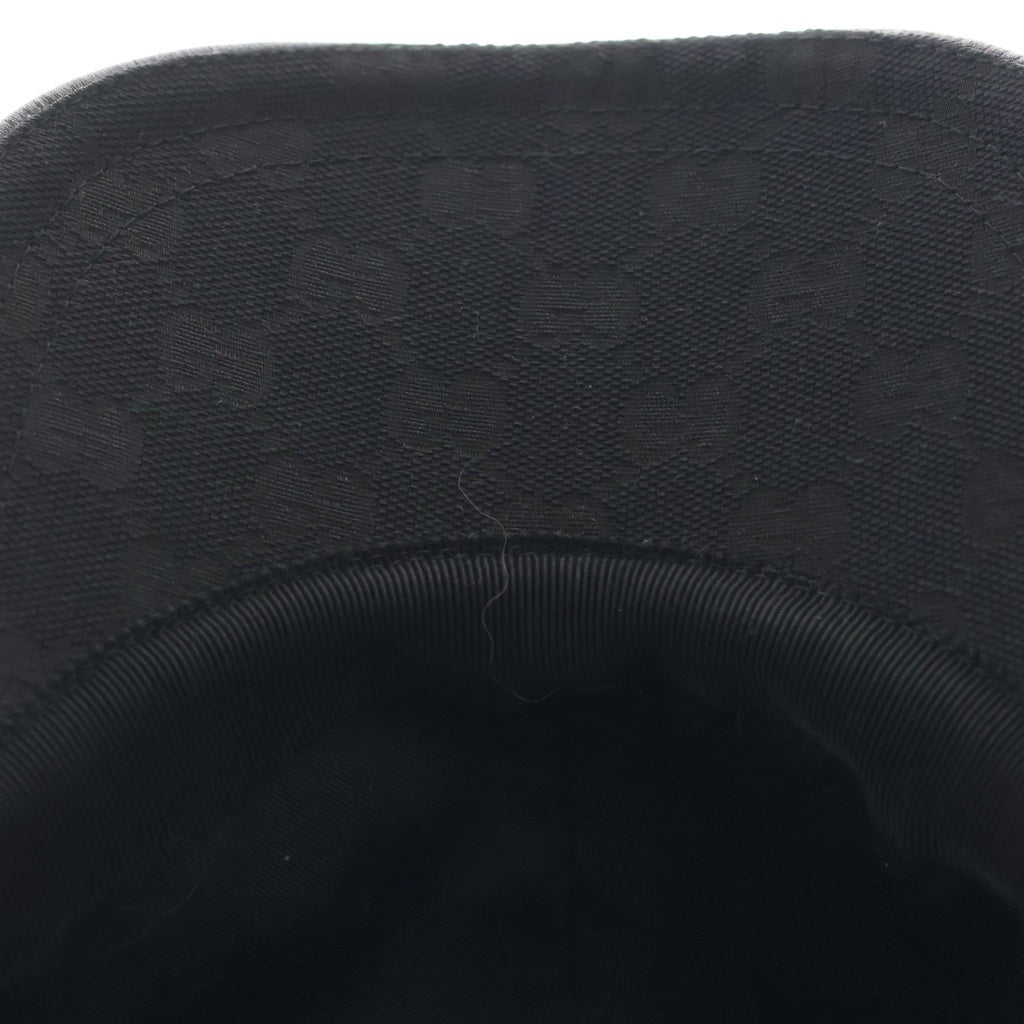 GUCCI(グッチ) ベースボールキャップ 帽子 ブラック