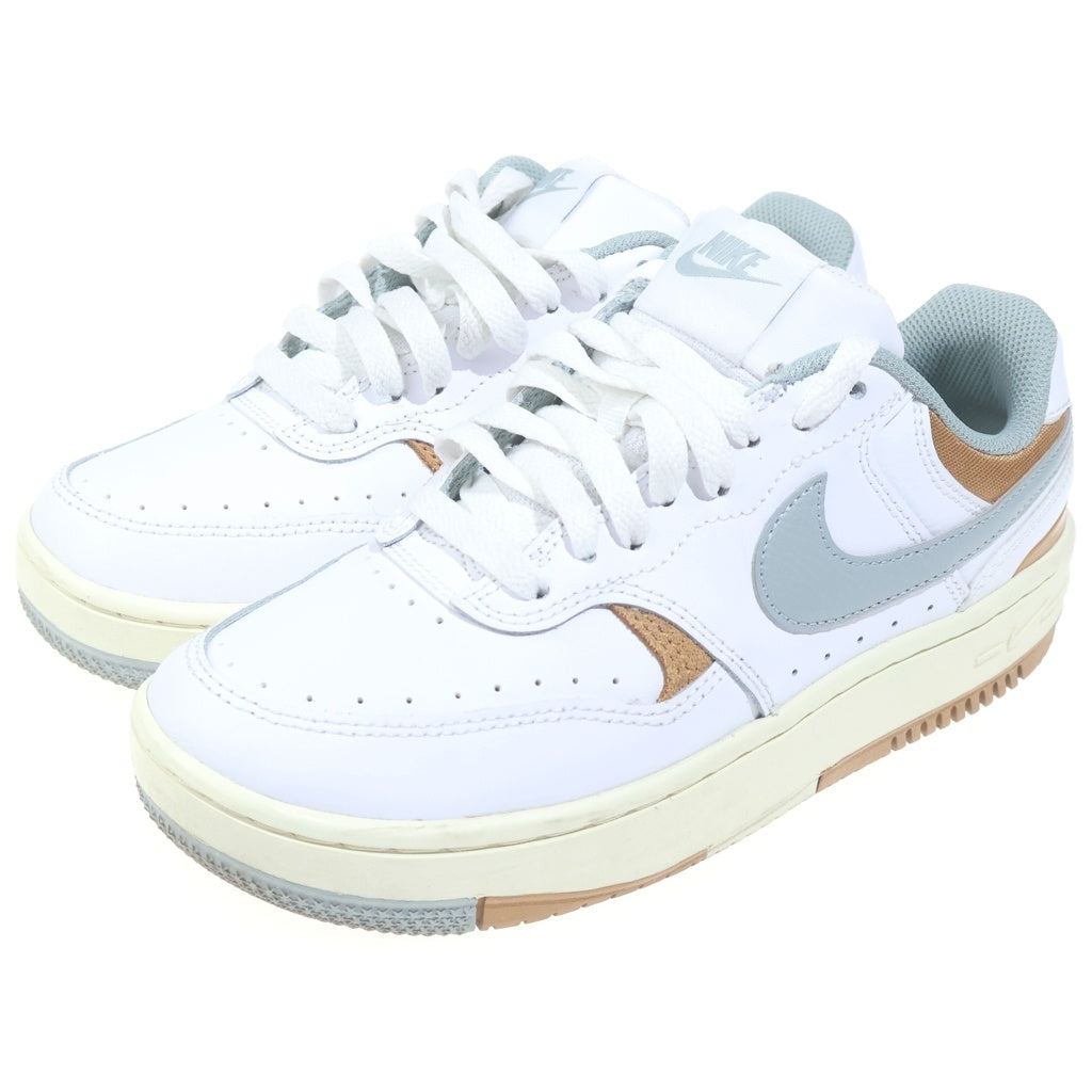 NIKE(ナイキ) W GAMMA FORCE ローカットスニーカー ホワイト×ココナッツミルク #23.5 DX9176‐112 レディース