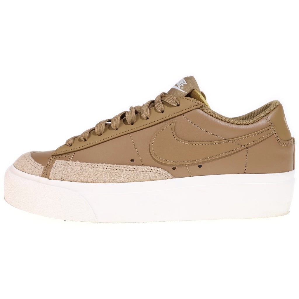 NIKE(ナイキ) W BLAZER LOW PLATFORM ローカットスニーカー シューズ ブラウン DJ0292-200 レディース