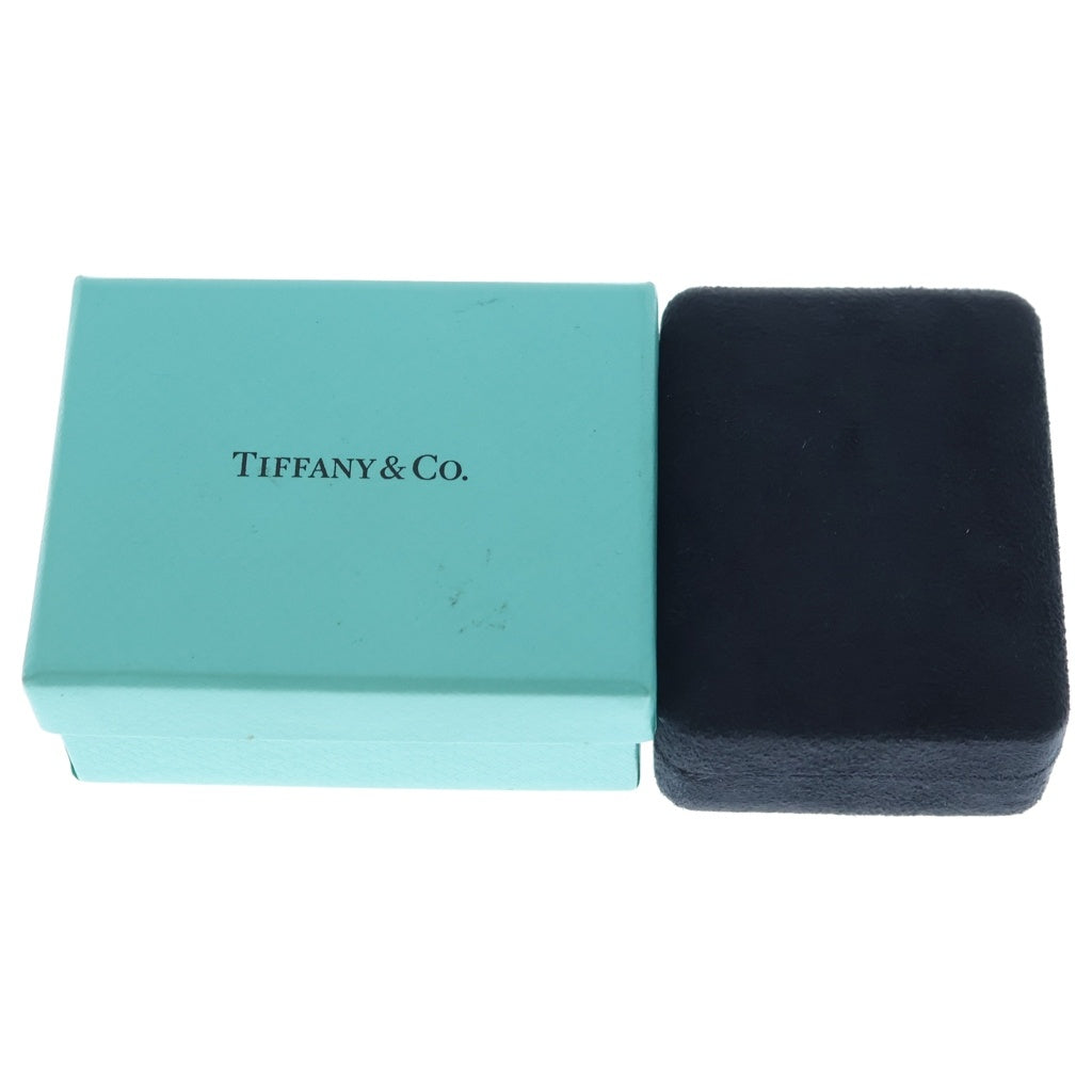 TIFFANY & Co.(ティファニー) Tスマイル ミニ ダイヤ ネックレス K18PG ピンクゴールド レディース