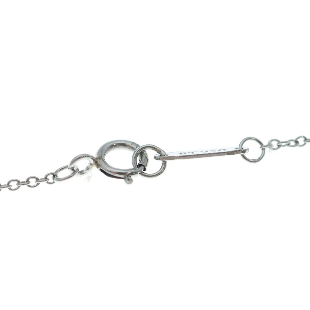 TIFFANY & Co.(ティファニー) ハートキー ダイヤ ネックレス Pt950 プラチナ レディース