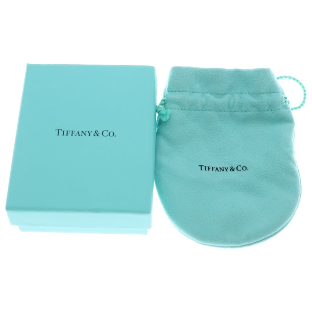 TIFFANY & Co.(ティファニー) ハートキー ダイヤ ネックレス Pt950 プラチナ レディース