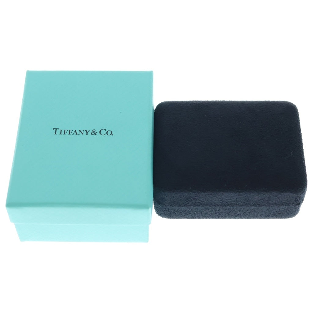 TIFFANY & Co.(ティファニー) Tスマイル ミニ ダイヤ ピアス K18PG ピンクゴールド レディース