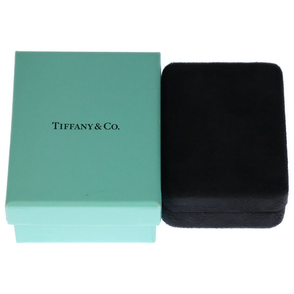 TIFFANY & Co.(ティファニー) Tスマイル ミニ ダイヤ ネックレス K18WG ホワイトゴールド レディース