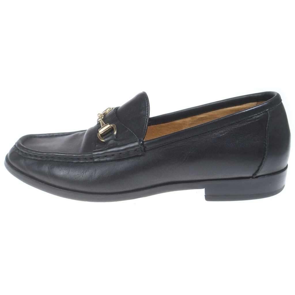 BEAUTY&YOUTH UNITED ARROWS(ビューティーアンドユースユナイテッドアローズ) ホースビット ローファー 革靴 レザー US8/26cm 522181 ブラック レディース