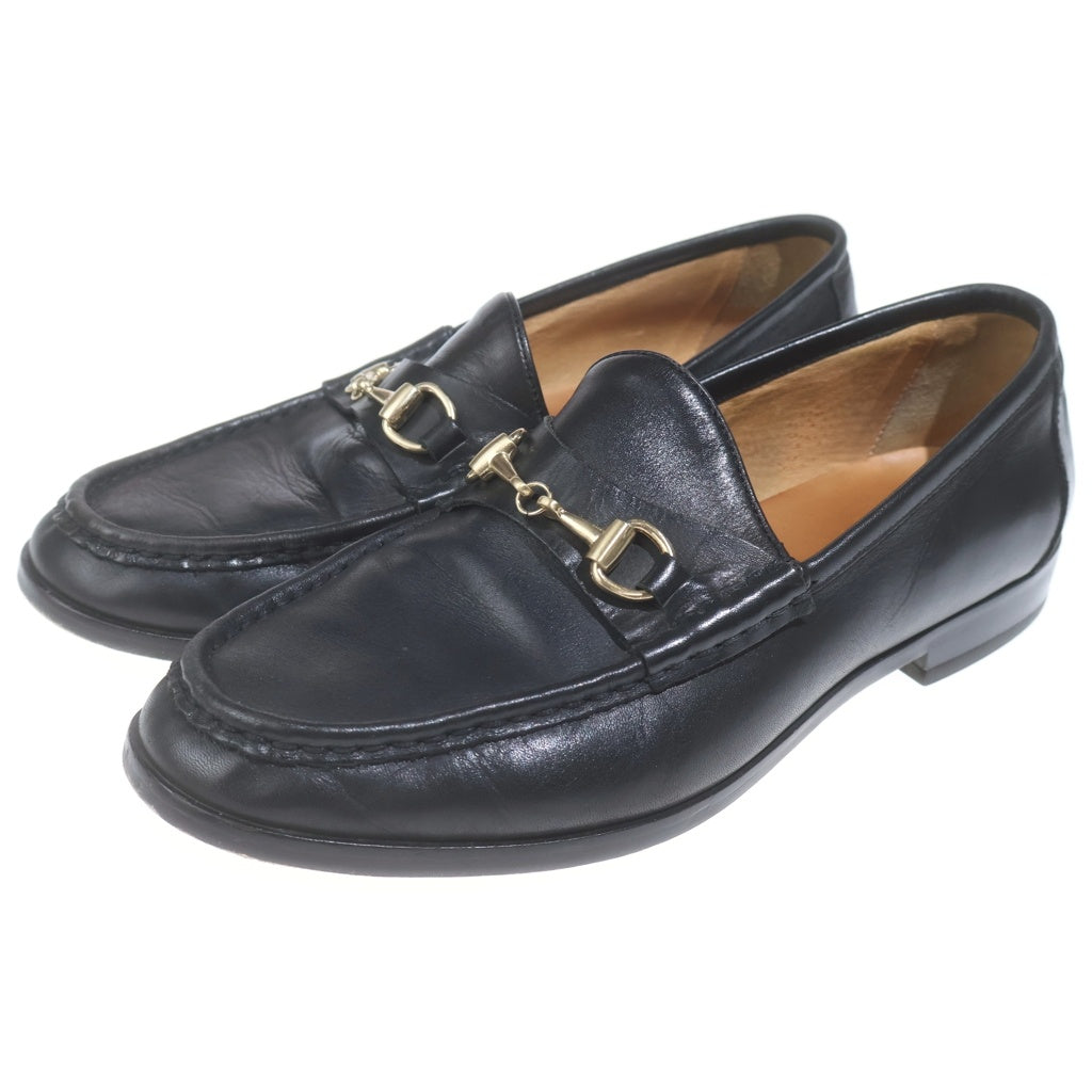 BEAUTY&YOUTH UNITED ARROWS(ビューティーアンドユースユナイテッドアローズ) ホースビット ローファー 革靴 レザー US8/26cm 522181 ブラック レディース