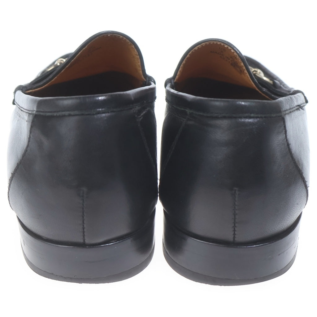BEAUTY&YOUTH UNITED ARROWS(ビューティーアンドユースユナイテッドアローズ) ホースビット ローファー 革靴 レザー US8/26cm 522181 ブラック レディース