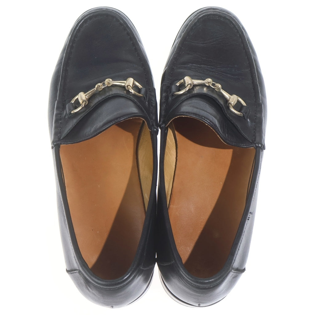 BEAUTY&YOUTH UNITED ARROWS(ビューティーアンドユースユナイテッドアローズ) ホースビット ローファー 革靴 レザー US8/26cm 522181 ブラック レディース