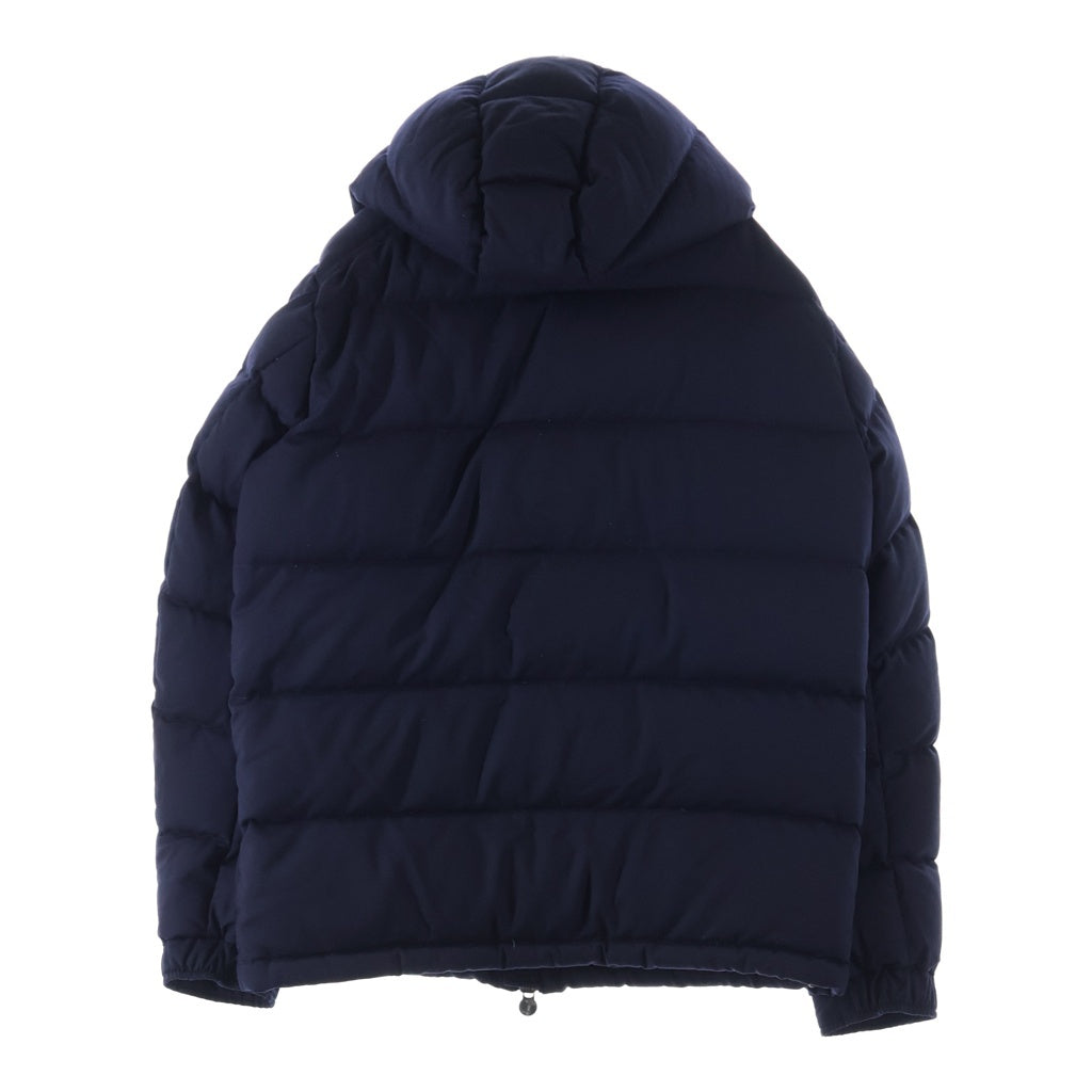MONCLER(モンクレール) Montgenevre モンジュネーブル ウール ダウンジャケット フード付き ネイビー D20914033805 54272 レディース
