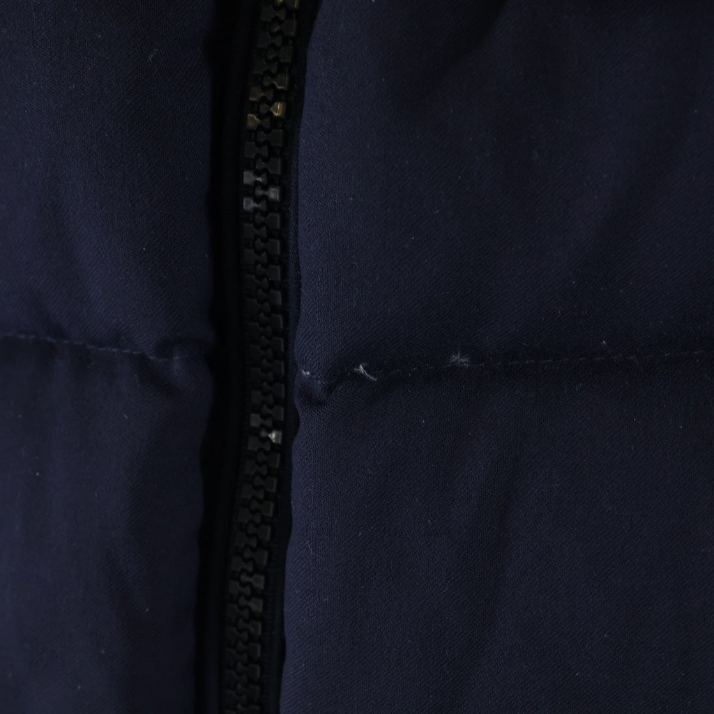 MONCLER(モンクレール) Montgenevre モンジュネーブル ウール ダウンジャケット フード付き ネイビー D20914033805 54272 レディース