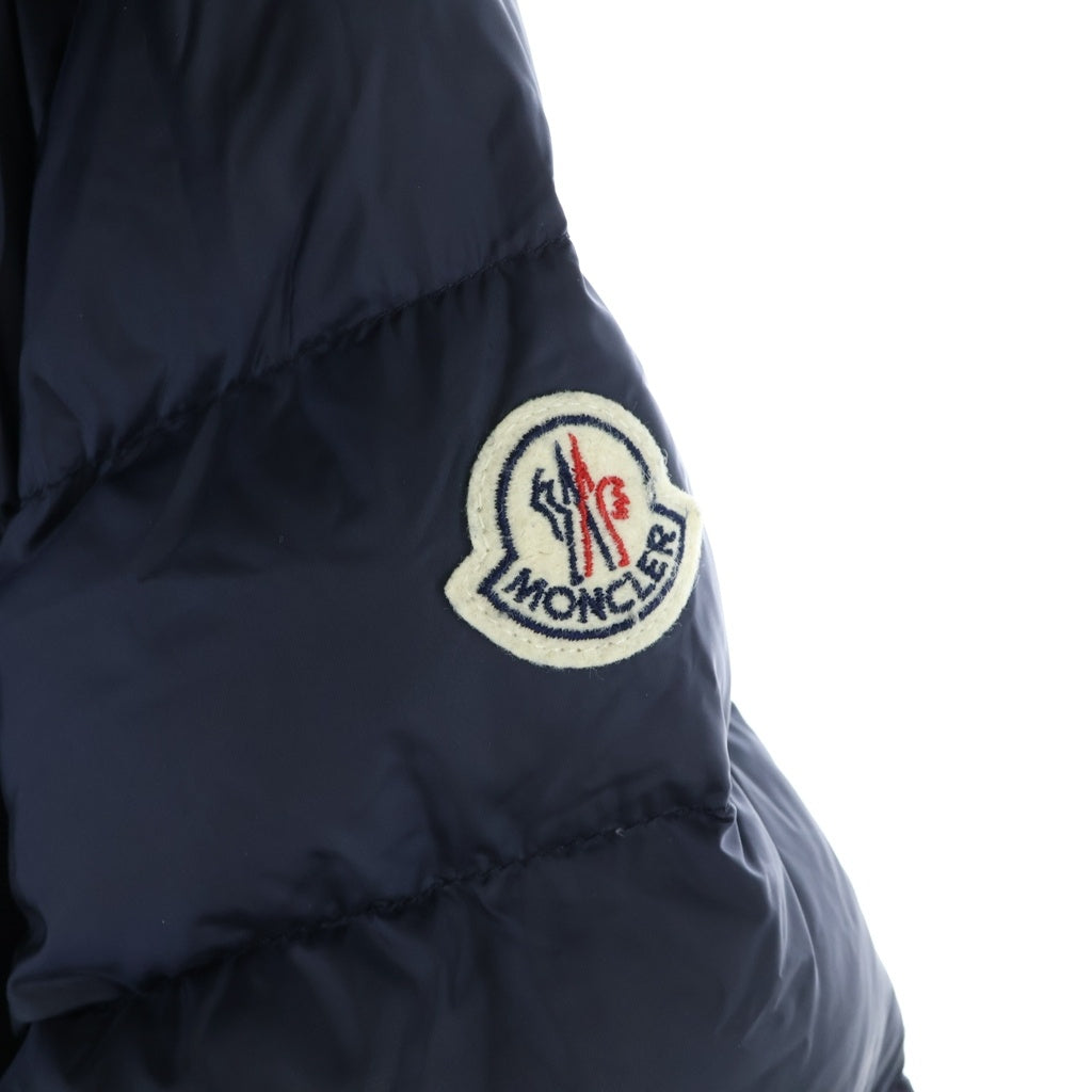 MONCLER(モンクレール) HERMINE エルミンス ダウンジャケット コート フード付き ネイビー E20934930005 53048 レディース