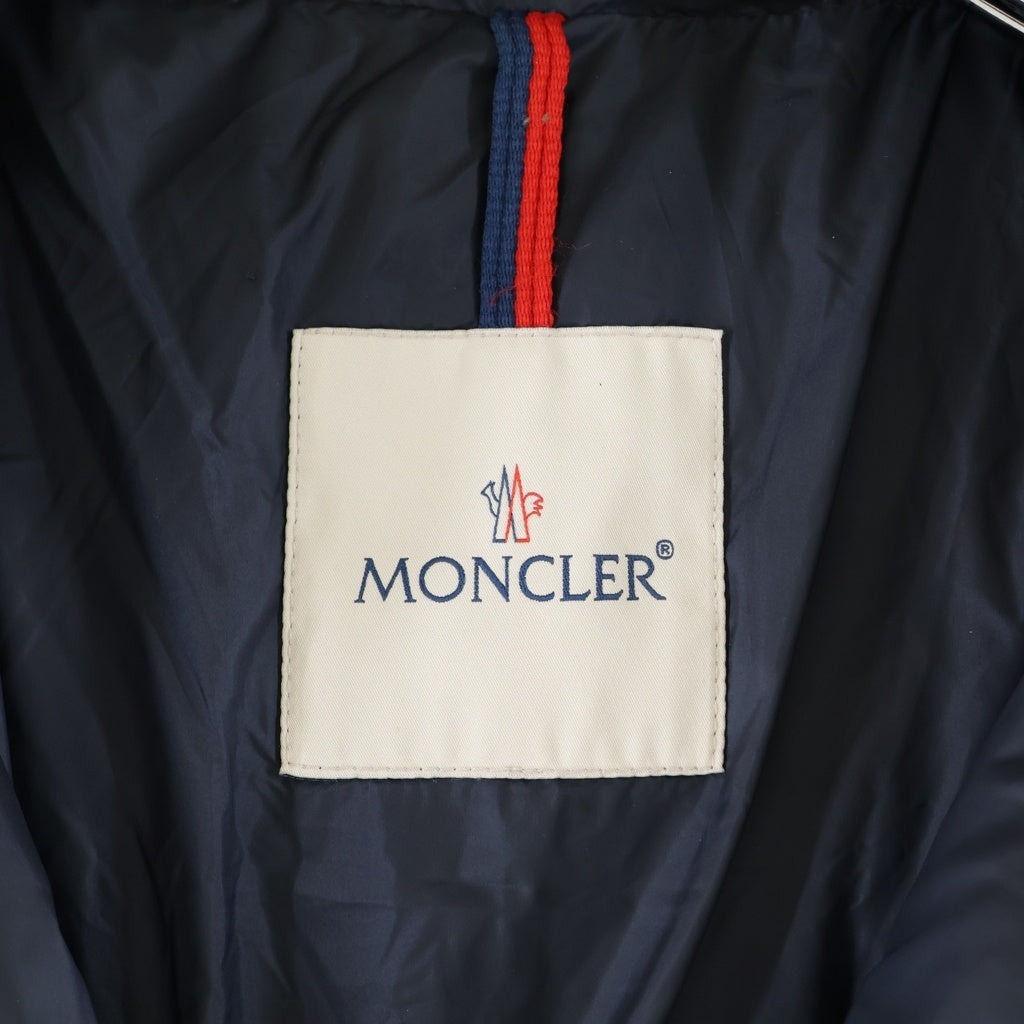 MONCLER(モンクレール) HERMINE エルミンス ダウンジャケット コート フード付き ネイビー E20934930005 53048 レディース