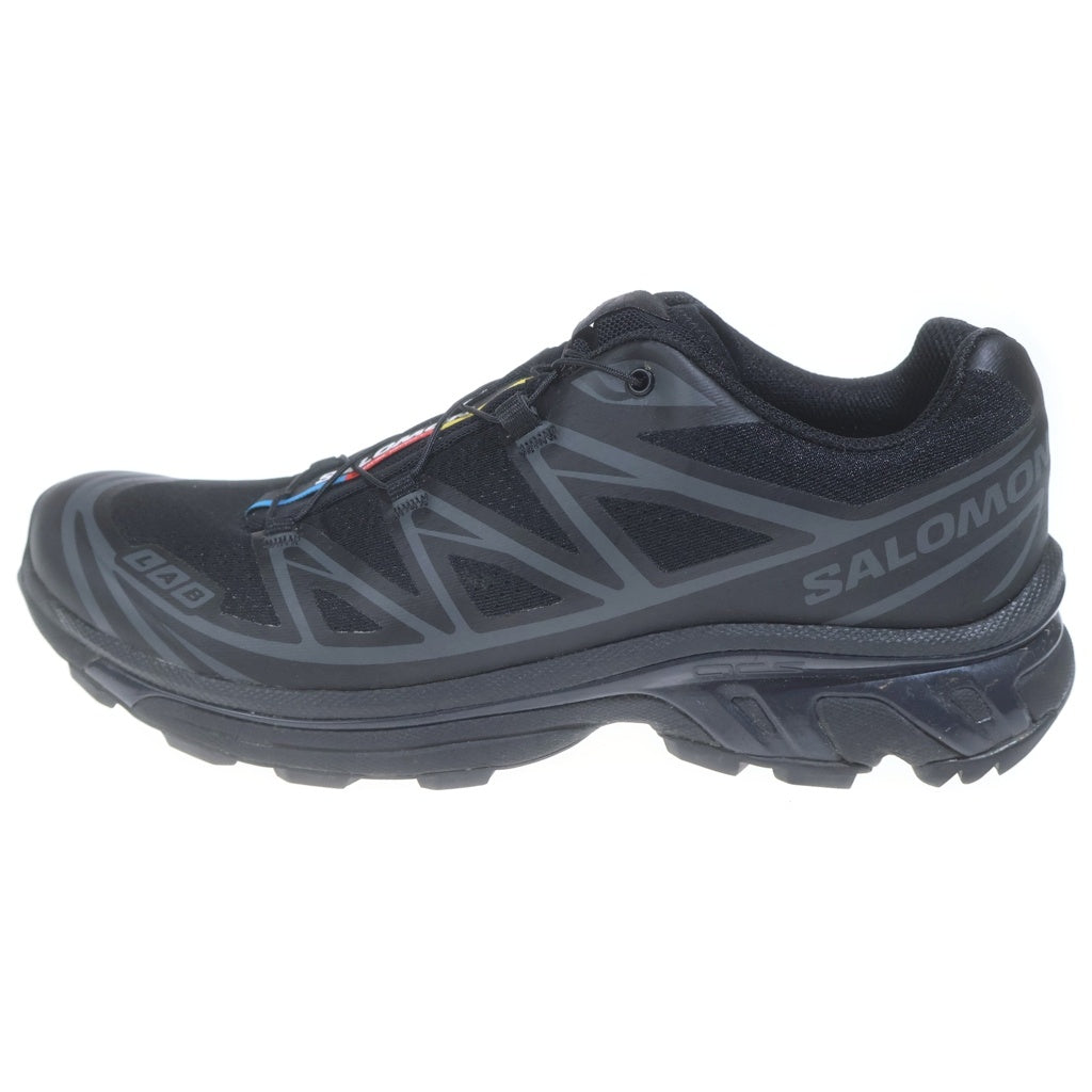 SALOMON(サロモン) XT-6 ADVANCED クイックレース ローカットスニーカー ブラック US9.5/27.5cm 410866