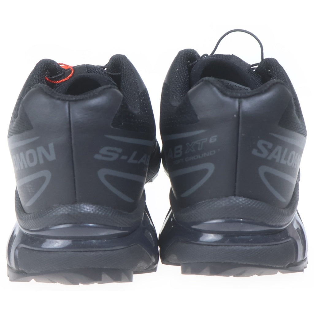 SALOMON(サロモン) XT-6 ADVANCED クイックレース ローカットスニーカー ブラック US9.5/27.5cm 410866