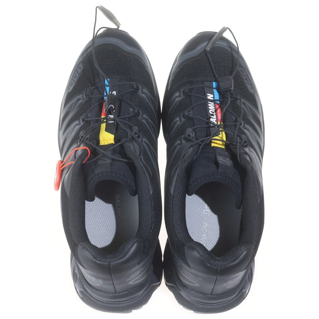 SALOMON(サロモン) XT-6 ADVANCED クイックレース ローカットスニーカー ブラック US9.5/27.5cm 410866