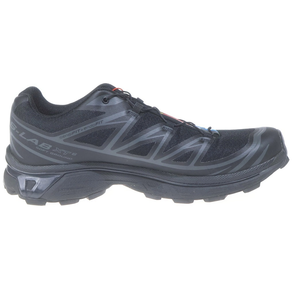 SALOMON(サロモン) XT-6 ADVANCED クイックレース ローカットスニーカー ブラック US9.5/27.5cm 410866