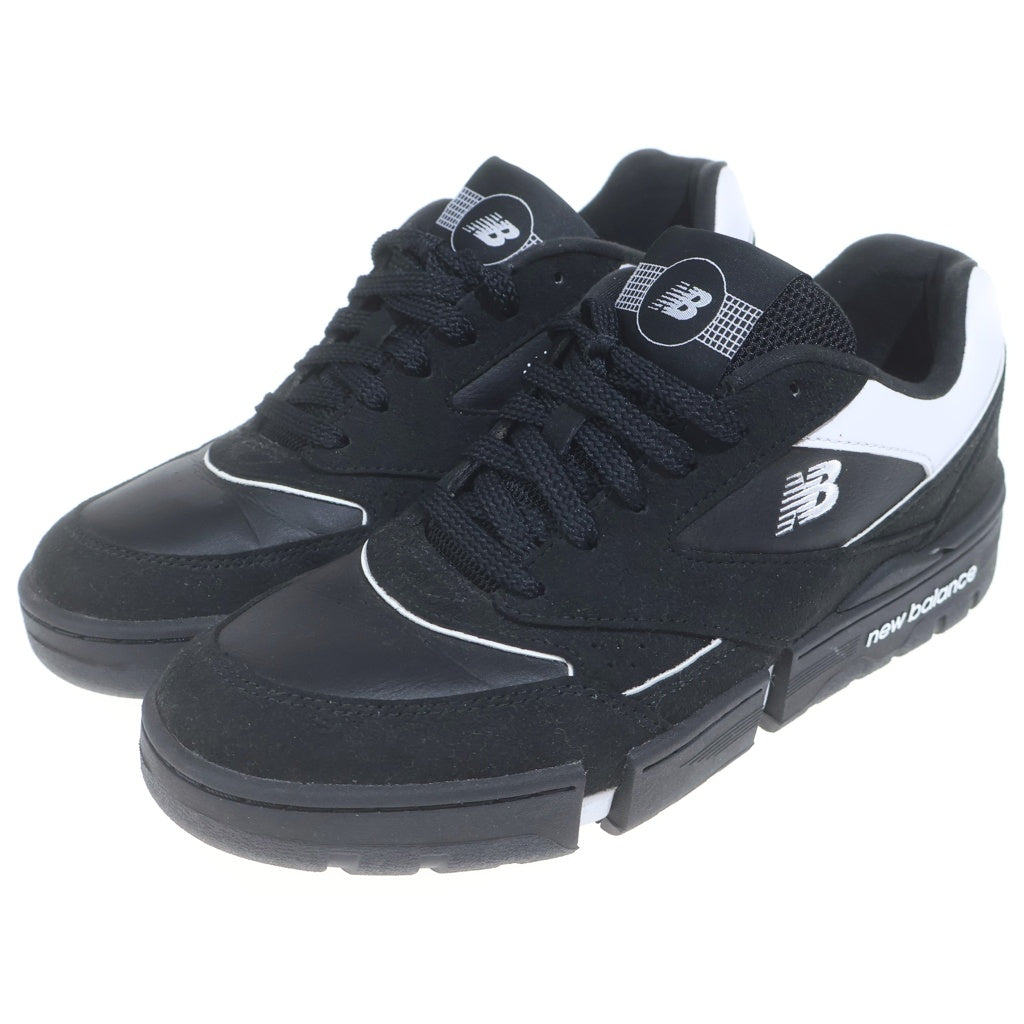 New Balance(ニューバランス) ×Jaden Smith MSFTSrep ジェイデンスミス ミスフィッツ ローカットスニーカー スエード US8.5/26.5cm ブラック CTJSBK