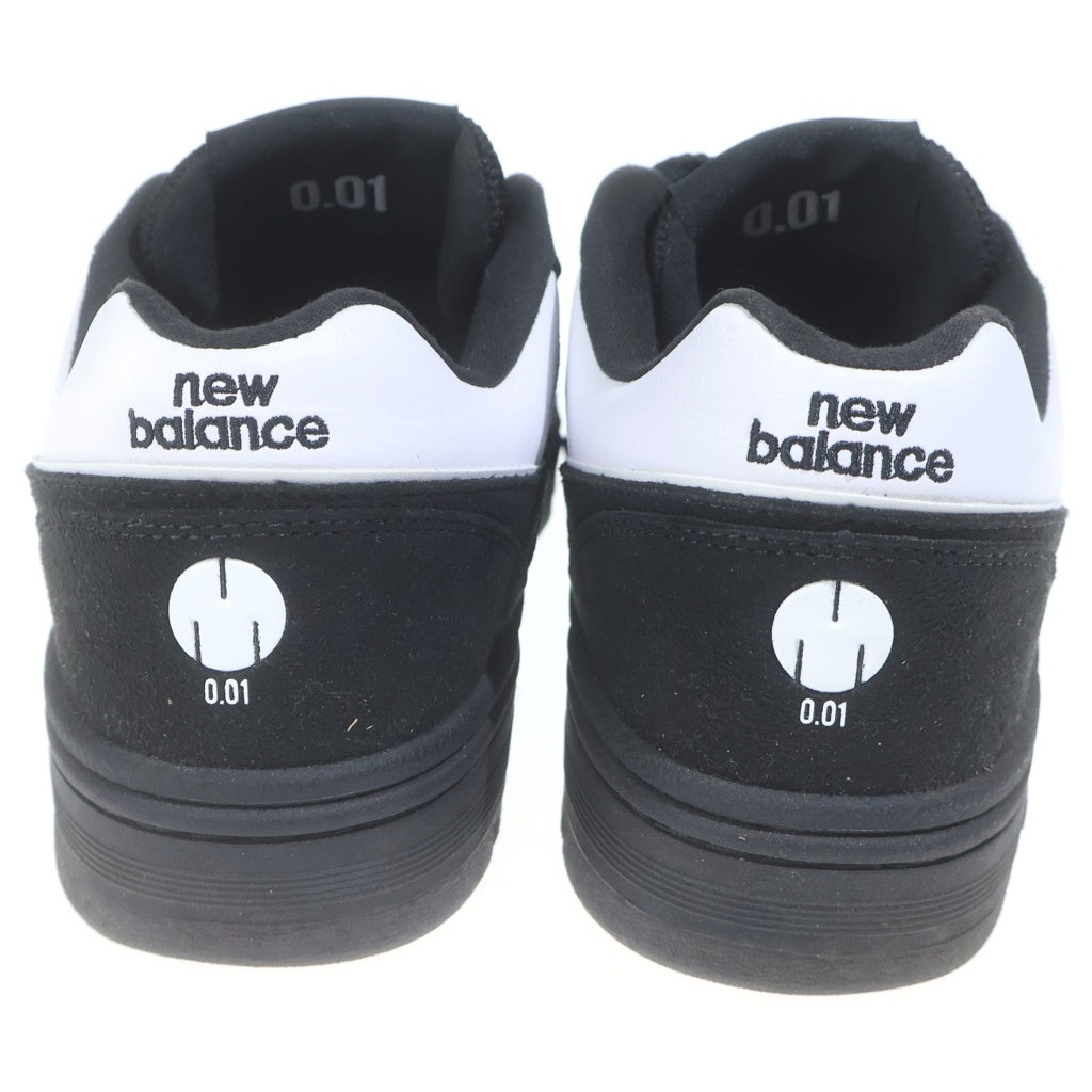 New Balance(ニューバランス) ×Jaden Smith MSFTSrep ジェイデンスミス ミスフィッツ ローカットスニーカー スエード US8.5/26.5cm ブラック CTJSBK