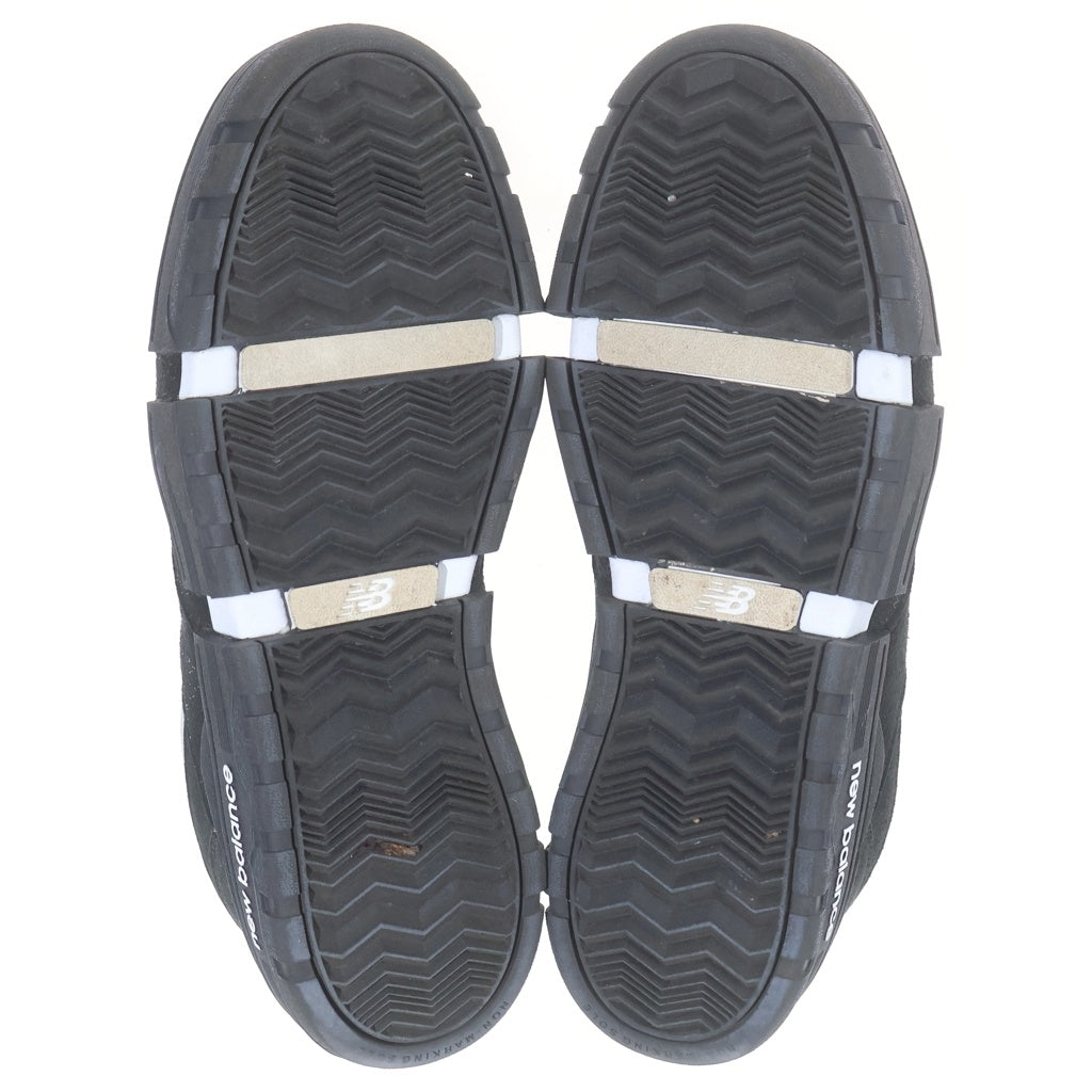 New Balance(ニューバランス) ×Jaden Smith MSFTSrep ジェイデンスミス ミスフィッツ ローカットスニーカー スエード US8.5/26.5cm ブラック CTJSBK