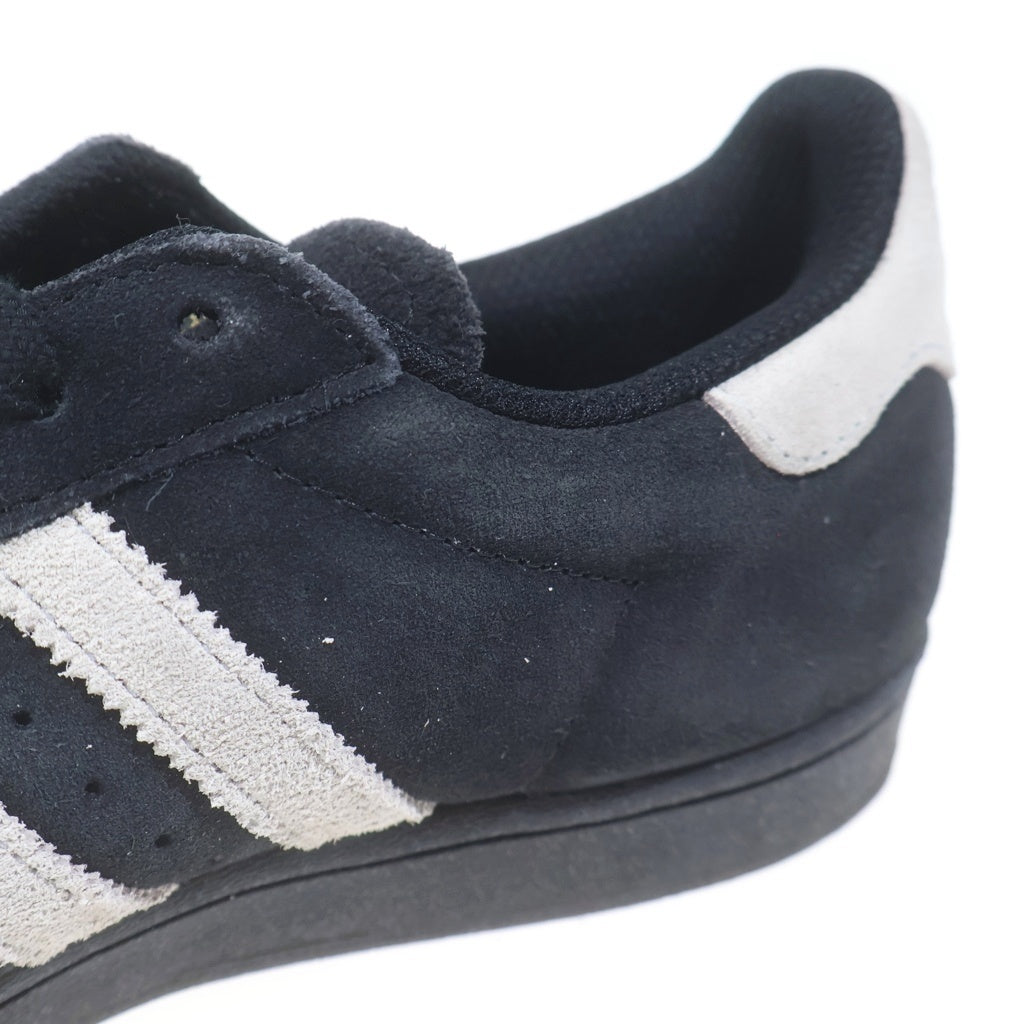 adidas(アディダス) SUPERSTAR スーパースター ローカットスニーカー シューズ ブラック 789002 US10/26.5cm