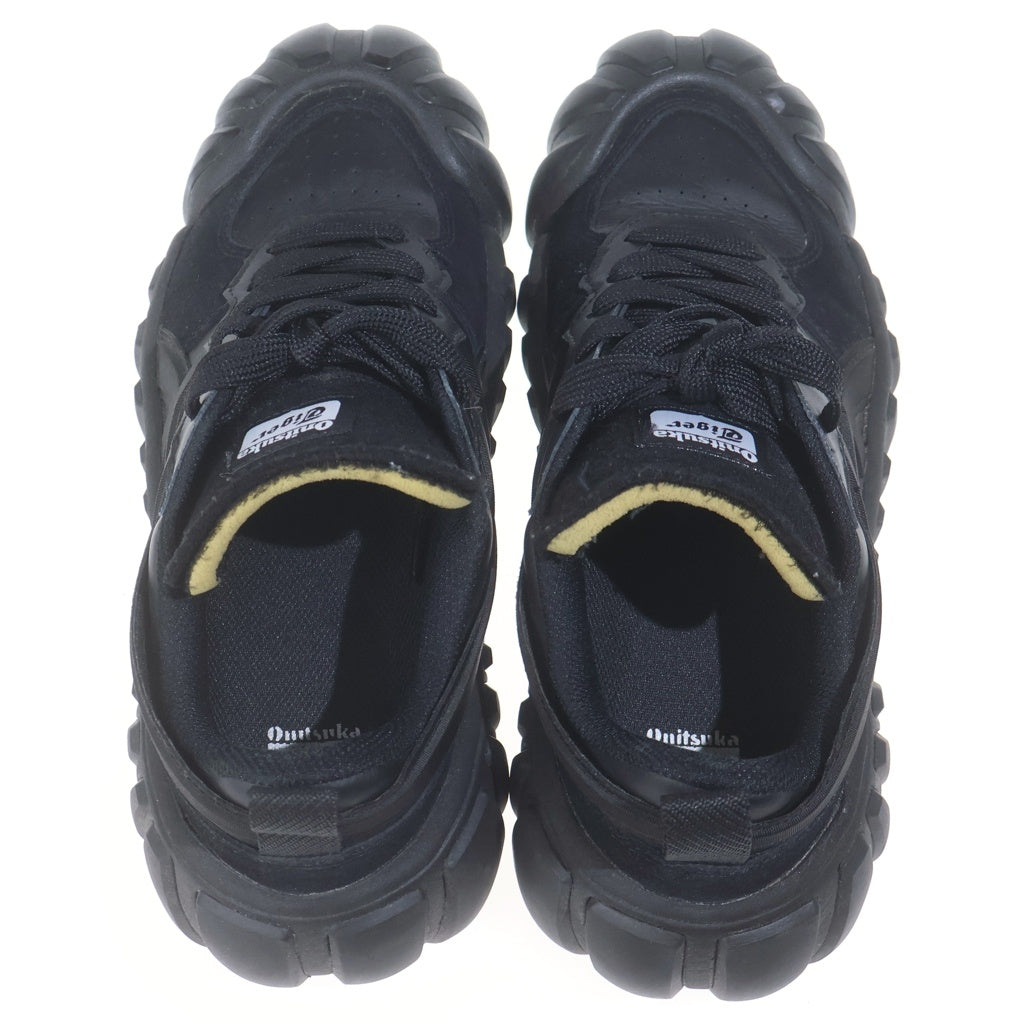 Onitsuka Tiger(オニツカタイガー) DENTIGRE LS デンティグレローカットスニーカー シューズ ブラック1183B421 US9/27cm