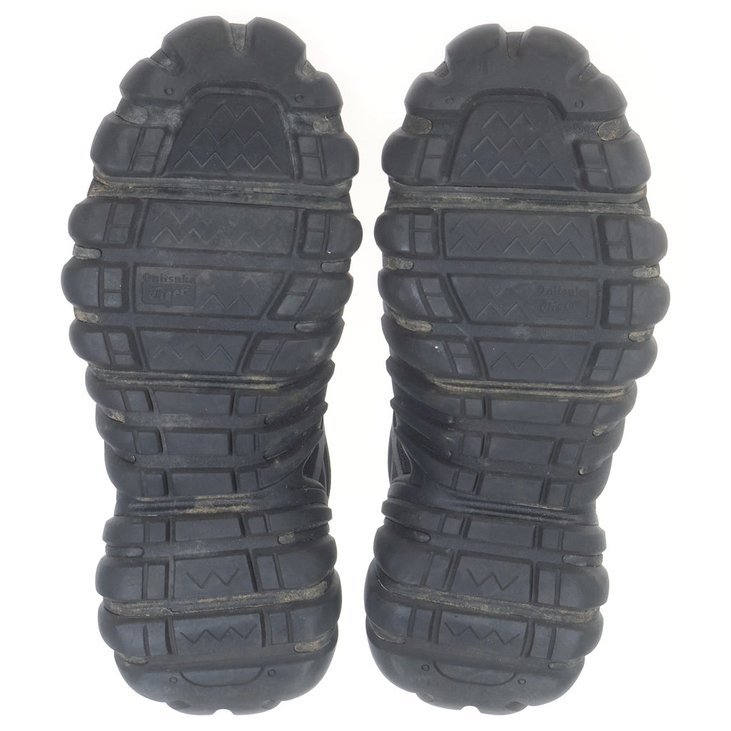 Onitsuka Tiger(オニツカタイガー) DENTIGRE LS デンティグレローカットスニーカー シューズ ブラック1183B421 US9/27cm