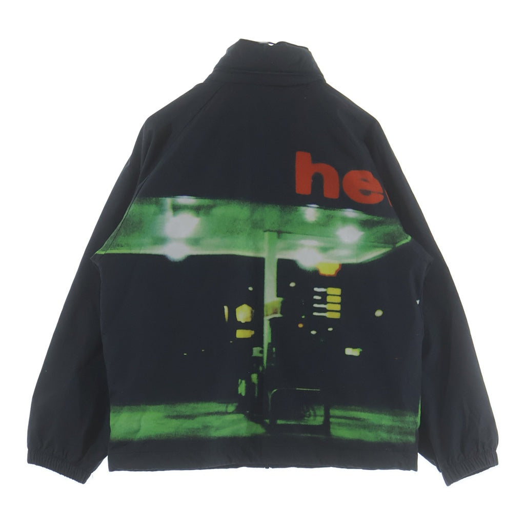 SUPREME(シュプリーム) 23AW High Density Cotton Field Jacket ハイ デンシティ コットン フィールド ジップアップ ジャケット ブラック