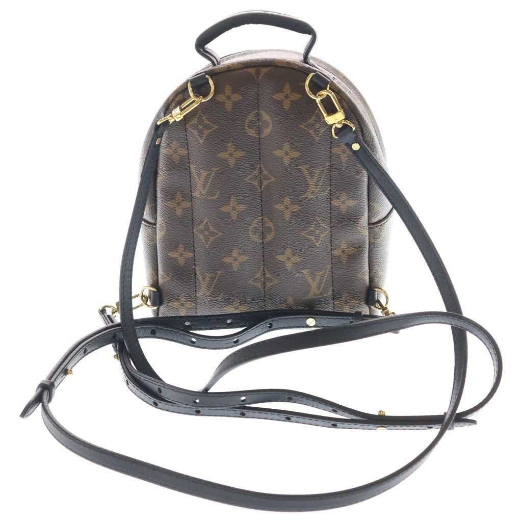 LOUIS VUITTON(ルイヴィトン) パームスプリングス バックパック MINI モノグラム PVC レザー リュックサック ブラウン M44873 レディース