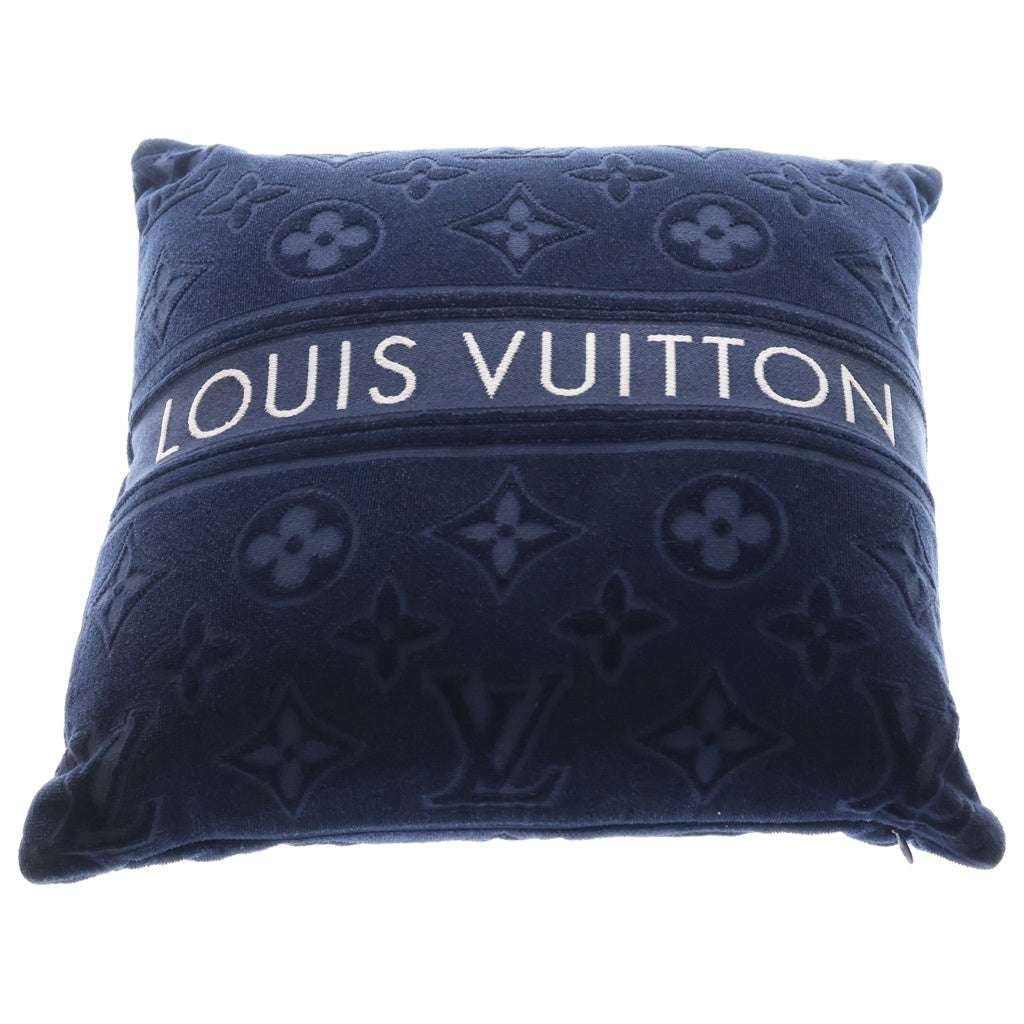 LOUIS VUITTON(ルイヴィトン) クッサン LV バケーション クッション ネイビー M77782