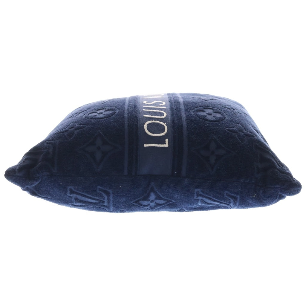 LOUIS VUITTON(ルイヴィトン) クッサン LV バケーション クッション ネイビー M77782