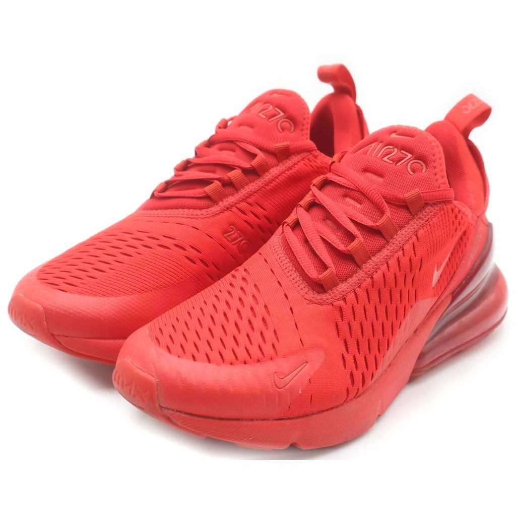 NIKE(ナイキ) AIR MAX 270 TRIPLE RED エアマックス ローカットスニーカー トリプルレッド US8/26cm CV7544-600
