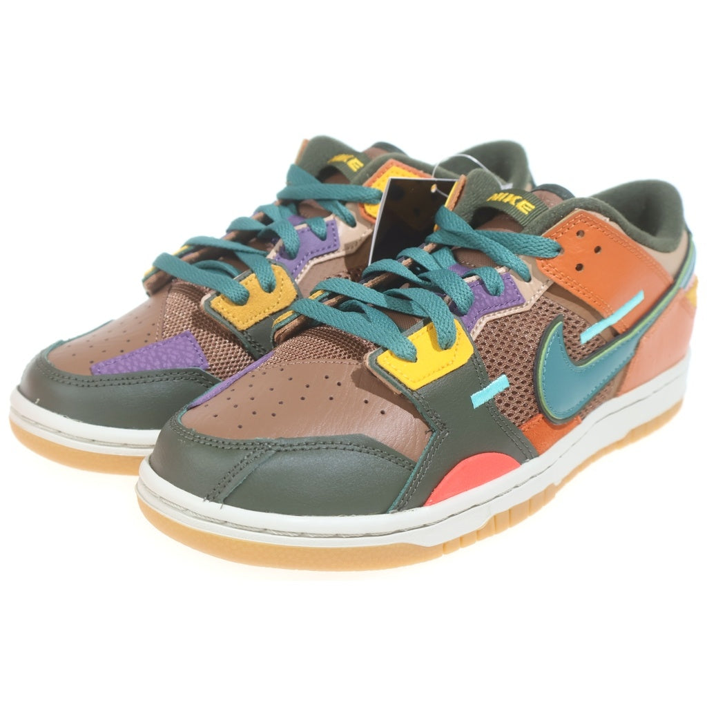 NIKE(ナイキ) DUNK LOW SCRAP ARCHEO ダンク スクラップ アーキオロ ローカットスニーカー ブラウン US8/26cm DB0500-200