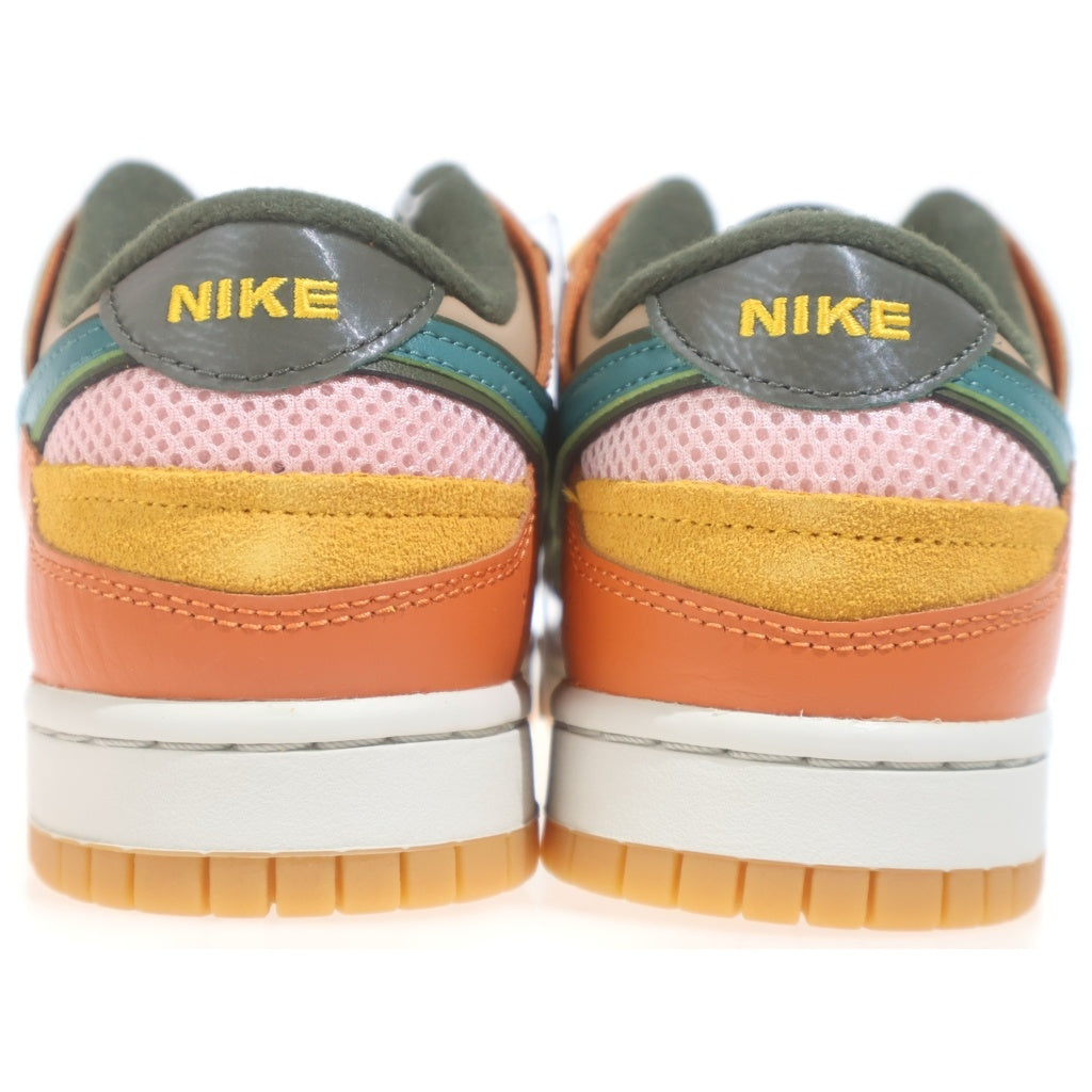 NIKE(ナイキ) DUNK LOW SCRAP ARCHEO ダンク スクラップ アーキオロ ローカットスニーカー ブラウン US8/26cm DB0500-200